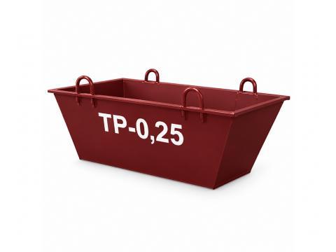 Тара для раствора