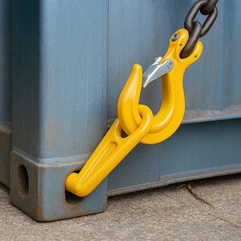 Захват универсальный для контейнеров. Фото 