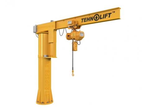 Кран на колонне TEHNOLIFT