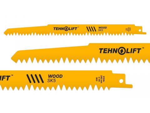 Пильное полотно Tehnolift Wood S1531L