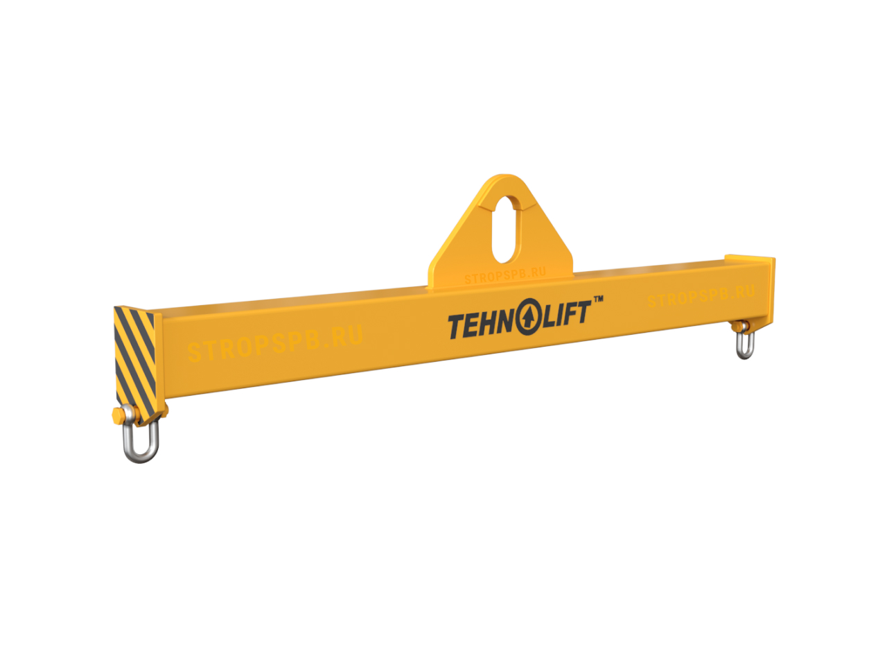 Траверса линейная с центральной проушиной