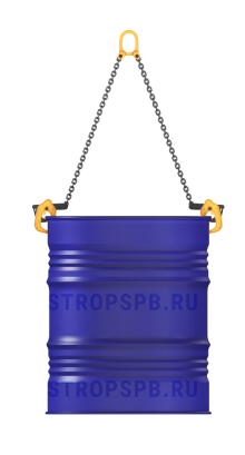 Примеры использования захватов для бочек SL