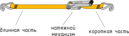 Ремень с крюками