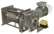 Электрические лебёдки Teknowinch