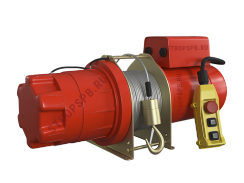 электрические лебёдки