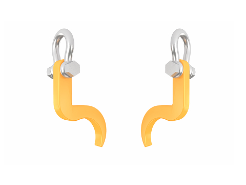 Захват для горизонтального подъема кабельных барабанов